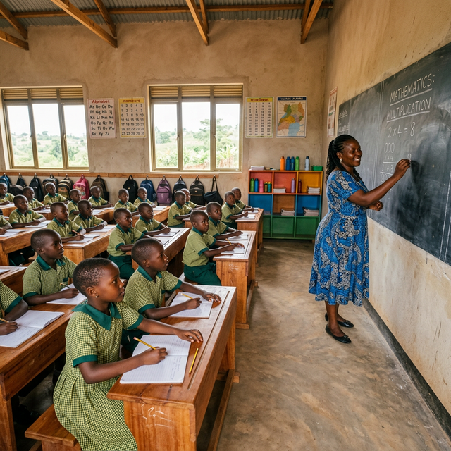 Education program — building classrooms