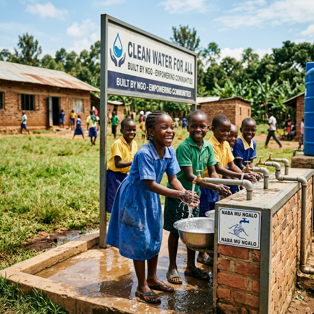 WASH — Water, Sanitation and Hygiene program
